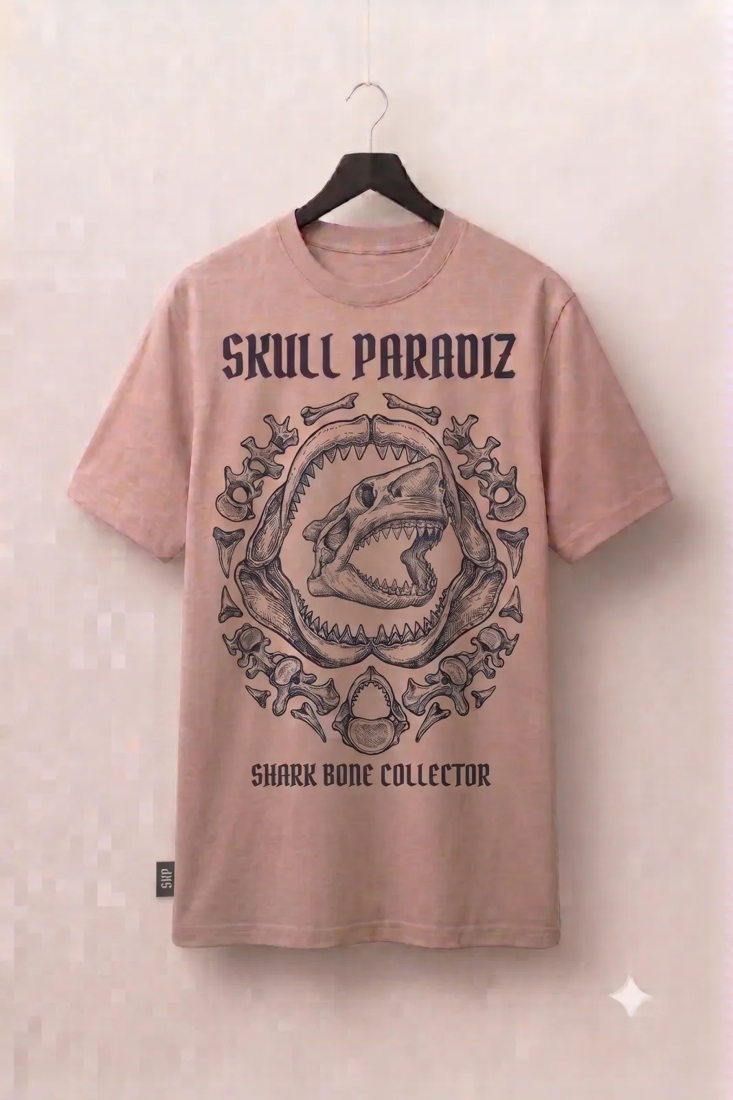 Shark Bone — T-shirt Premium 260G
